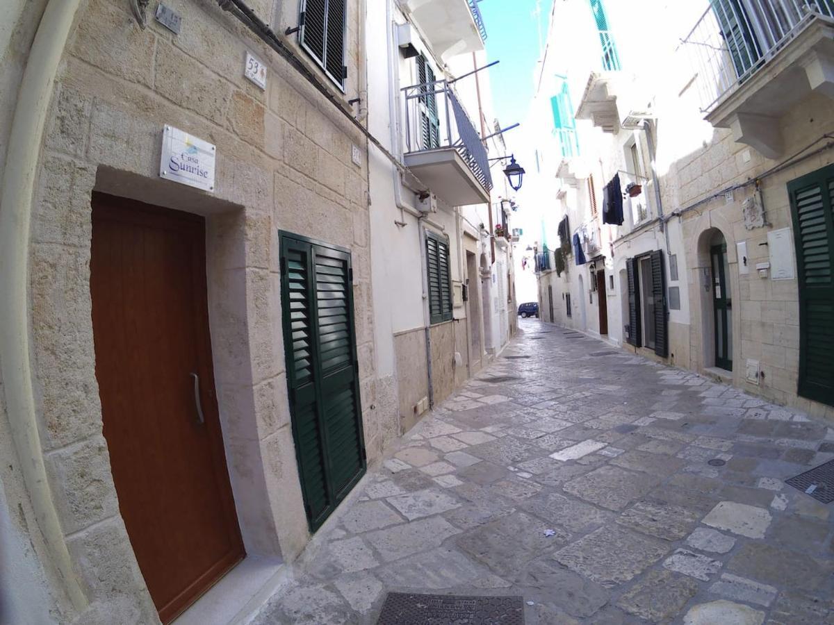 Casa Sunrise Villa Monopoli Eksteriør billede